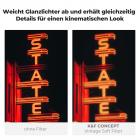 K&F Concept Filter 49mm Vintage Soft 1/4 Optisches Glas mit Multi-Nano-Beschichtung (Nano-Xcel)