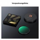 K&F Concept Filter 49mm Vintage Soft 1/4 Optisches Glas mit Multi-Nano-Beschichtung (Nano-Xcel)