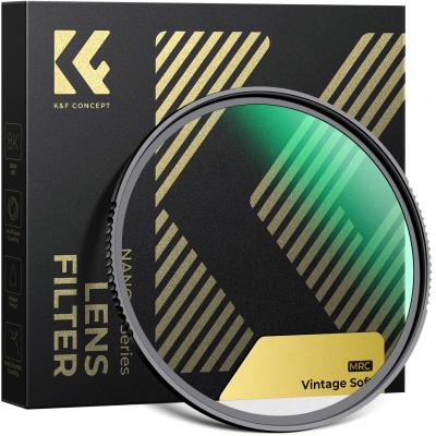 82 mm Vintage Soft Filter 28 Multi-Coatings Filmisk Effekt Kameralinsefilter - Nano-Xcel Serien