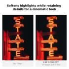 58mm Filtro Vintage Soft, Filter Classic-Soft per Effetto Cinematografico Vintage Immagine Ritratto e Video con 28 Strati di Rivestimento Nano - Serie Nano-Xcel