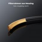 K&F Concept Filter 77mm Black Mist 1/4 & Ultra-niedrige Reflexion, Optisches Glas mit Multi-Nano-Beschichtung (Nano-Xcel Pro)