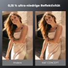 K&F Concept Filter 77mm Black Mist 1/4 & Ultra-niedrige Reflexion, Optisches Glas mit Multi-Nano-Beschichtung (Nano-Xcel Pro)