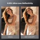 82mm Filtro Black-Mist 1/4,Riflessione Ultra Bassa in Vetro Ottico con 36 Strati Rivestimento Nano - Serie Nano-Xcel Pro