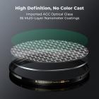 82mm Filtro Black-Mist 1/4,Riflessione Ultra Bassa in Vetro Ottico con 36 Strati Rivestimento Nano - Serie Nano-Xcel Pro