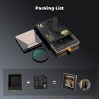 82mm Filtro Black-Mist 1/4,Riflessione Ultra Bassa in Vetro Ottico con 36 Strati Rivestimento Nano - Serie Nano-Xcel Pro