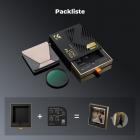 K&F Concept Filter 77mm Black Mist 1/8 & Ultra-niedrige Reflexion, Optisches Glas mit Multi-Nano-Beschichtung (Nano-Xcel Pro)