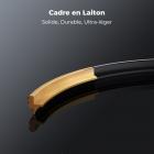 Filtre 1/8 Black Mist 67 mm avec cadre en laiton, ultra-faible réflexion, diffuseur de lumière douce et brume avec 36 revêtements multicouches - Série Nano-X Pro