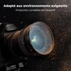 Filtre 1/8 Black Mist 67 mm avec cadre en laiton, ultra-faible réflexion, diffuseur de lumière douce et brume avec 36 revêtements multicouches - Série Nano-X Pro