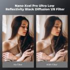 67mm Filtro Black-Mist 1/8,Riflessione Ultra Bassa in Vetro Ottico con 36 Strati Rivestimento Nano - Serie Nano-Xcel Pro