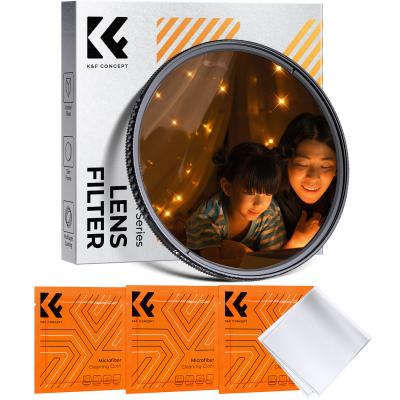 Filtre effet étoile 4 points 67 mm, spécial cinéma et rêve, verre optique traité 18 couches avec 3 chiffons de nettoyage - Série Nano-Klear