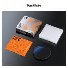 K&F Concept 52mm 4-Punkt-Feinlinien-Sterneffektfilter, Cine & Dreamlike Spezialfilter, 18-lagig beschichtetes optisches Glas mit 3 Staubsaugertüchern – Nano-Klear-Serie