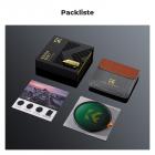 K&F Concept Ultra-niedrige Reflexion ND Filter 58mm Variabler ND2-400 Graufilter (1-9 Blendenstufen)(Nano Xcel)