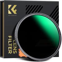 82mm ND2-400 Variabile Filtro a Bassissima Riflettività,Filtri Densità Neutra ND2-400(1-9 Stops)in Vetro Ottico con 28 Strati Nano Rivestimento - Serie Nano-Xcel  82mm ND2-400 Variabile Filtro a Bassissima Riflettività,Filtri Densità Neutra ND2-400(1-9 Stops)in Vetro Ottico con 28 Strati Nano Rivestimento - Serie Nano-Xcel