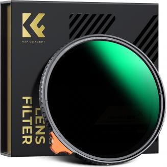 82mm ND2-400 Variabile Filtro a Bassissima Riflettività,Filtri Densità Neutra ND2-400(1-9 Stops)in Vetro Ottico con 28 Strati Nano Rivestimento - Serie Nano-Xcel  82mm ND2-400 Variabile Filtro a Bassissima Riflettività,Filtri Densità Neutra ND2-400(1-9 Stops)in Vetro Ottico con 28 Strati Nano Rivestimento - Serie Nano-Xcel