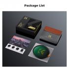 72mm ND2-400 Variabile Filtro a Bassissima Riflettività，Filtri Densità Neutra ND2-400(1-9 Stops）in Vetro Ottico con 28 Strati Nano Rivestimento - Serie Nano-Xcel 