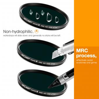 Como Usar Filtro Nd 1000 ?