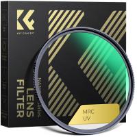 XU05 37mm UV-Filter Nano-Xcel Serie Schott-Glas B270 28 Schichten MC Super Slim Schutzfilter Ultraviolett-Filter