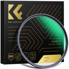 XU05 62mm UV Filter Nano-Xcel Serie Schott-Glas B270 28 Schichten MC Super Slim Schutzfilter Ultraviolett-Filter