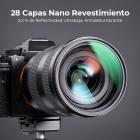 82mm Filtro UV de Protección con 28 Capas Revestimiento Nano Serie Nano-Xcel