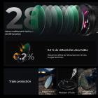 Filtre MCUV 77mm Filtre anti-UV de Protection, 28 Couches de Nano-revêtement - Série Nano-Xcel