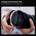 Filtre MCUV 77mm Filtre anti-UV de Protection, 28 Couches de Nano-revêtement - Série Nano-Xcel