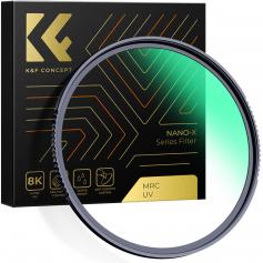 XU05 77mm UV Filter Nano X-Serie Schott-Glas B270 28 Schichten MC Super Slim Schutzfilter Ultraviolett-Filter