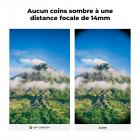 Filtre MCUV 58mm Filtre anti-UV de Protection avec Bouchon et Chiffon de Nettoyage, 28 Couches de Nano-revêtement - Série Nano-Xcel