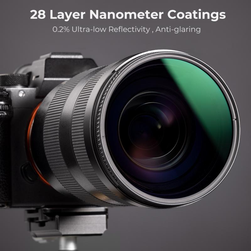 Factors to consider when selecting an ND filter for video