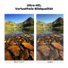mit K&F Concept CPL Filter mit Objektivdeckel+Reinigungstuch vs anderes