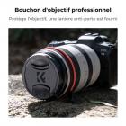 Filtre CPL 82mm Filtre Polarisant Circulaire avec Bouchon et Chiffon de Nettoyage, 28 Couches de Nano-revêtement - Série Nano-Xcel