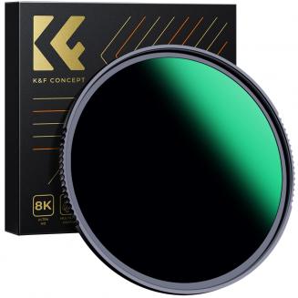 43mm Graufilter ND1000 (10 Stop) ND Filter Slim Neutral Graufilter mit 28-Lagiger Nano-Beschichtung Nano-Xcel Serie