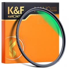 K&F XU05 37mm UV Filtres  18-Couches Multi-Couches Nanotech Coatings