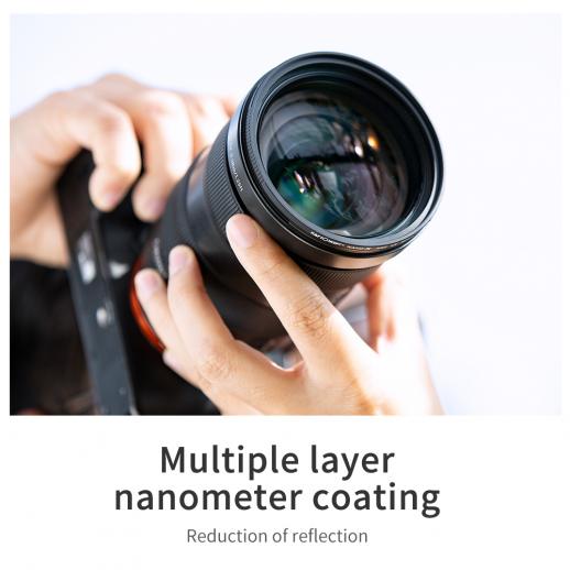 40,5mm MC UV Filter mehrfach vergütet für 40,5mm Kamera Objektive 