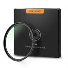 62mm UV Filter for Camera Lenses,18-Layer Multi Coated UV Protection Filter Nanotech Coatings