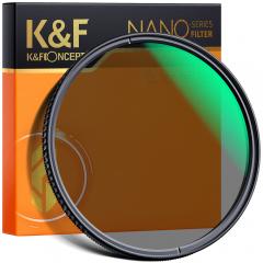 37mm Filtro Polarizador Circular CPL con Nano Revestimiento de 28 Capas - Serie Nano-X