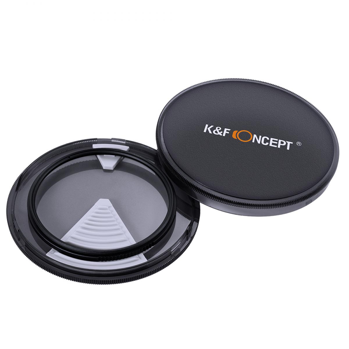 K&F Concept 46mm Circular polarizadores Filter, K & F Concept 46MM ...