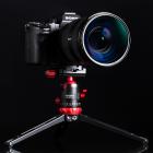 52-миллиметровый круговой фильтр поляризатора, концепция K &amp; F 52-миллиметровый круговой фильтр поляризатора HD 18-слойный супер тонкий многослойный фильтр линзы CPL