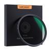 72mm Circular Polarizers Filter, K&amp;F Concept 72MM Circular Polarizer Filter HD 18 Layer Super Slim Multi Coated CPL Lens Filter
