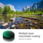 72mm Circular Polarizers Filter, K&amp;F Concept 72MM Circular Polarizer Filter HD 18 Layer Super Slim Multi Coated CPL Lens Filter