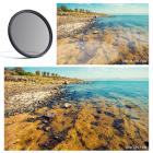72mm Circular Polarizers Filter, K&amp;F Concept 72MM Circular Polarizer Filter HD 18 Layer Super Slim Multi Coated CPL Lens Filter