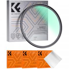K&F Concept UV-Filter 77mm Slim MC UV Schutzfilter K-Serie Pro