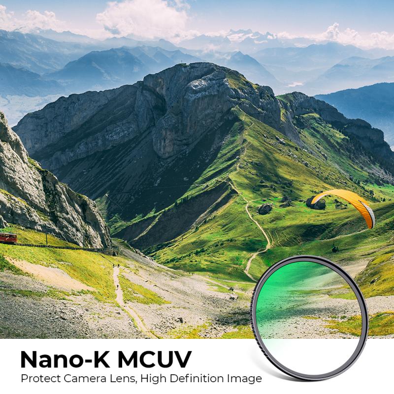 UV lens filters can improve image clarity and sharpness.