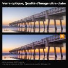 Filtre MCUV Ultra-mince 95mm Filtre anti-UV de Protection, 18 Couches de Nano-revêtement  - Série Nano-Klear