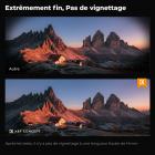 Filtre MCUV Ultra-mince 95mm Filtre anti-UV de Protection, 18 Couches de Nano-revêtement  - Série Nano-Klear