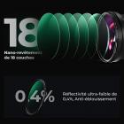 Filtre MCUV Ultra-mince 95mm Filtre anti-UV de Protection, 18 Couches de Nano-revêtement  - Série Nano-Klear