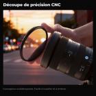 Filtre MCUV Ultra-mince 95mm Filtre anti-UV de Protection, 18 Couches de Nano-revêtement  - Série Nano-Klear