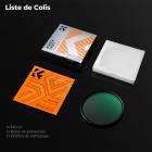 Filtre MCUV Ultra-mince 95mm Filtre anti-UV de Protection, 18 Couches de Nano-revêtement  - Série Nano-Klear