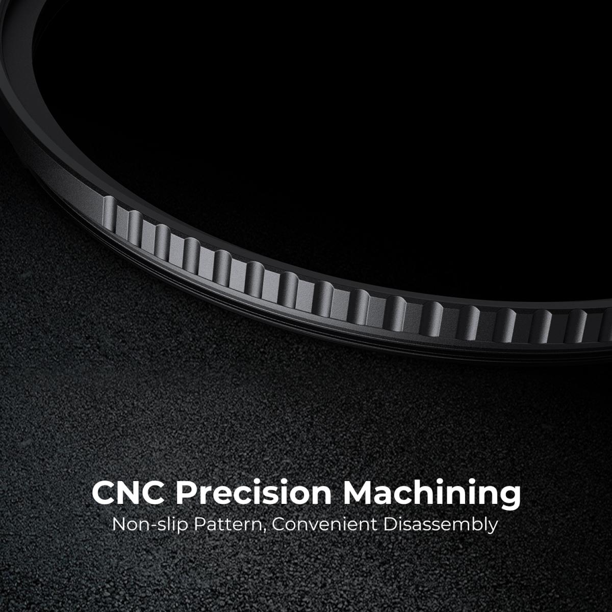 95 mm MCUV Filter Lensbeschermingsfilter Ultradun 18 Lagen Coating met een Stofzuigdoek Nano Klear Serie