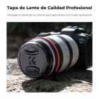 82mm Filtro MCUV de Vidrio Óptico con Revestimiento Nano + Tapa de Lente + Paño de Limpieza Serie Nano-Klear