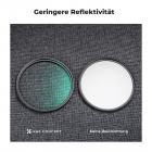 UV-Filter mit Geringere Reflektivitat, mit K&F Concept UV Filter vs ohne Filter